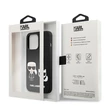 Kép 2/2 - Tok, Karl Lagerfeld /KLHCS22MSSKCK/, Silicone, Samsung Galaxy S22 Plus, Karl & Choupette, fekete