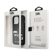 Kép 2/2 - Tok, Karl Lagerfeld /KLHCP13LPCUSKCBK/, Apple Iphone 13 Pro (6,1"), Karl & Choupette PU Leather, fekete