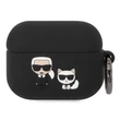 Kép 1/2 - Tok, Karl Lagerfeld /KLACAPSILKCK/, Apple Airpods Pro, Karl Lagerfeld and Choupette Silicone, fekete