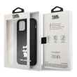 Kép 2/2 - Tok, Karl Lagerfeld /KLHCP13MSNCHBCK/, Apple Iphone 13 (6,1"), Liquid Silicone Choupette NFT, fekete