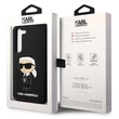 Kép 2/2 - Tok, Karl Lagerfeld /KLHCS23SSNIKBCK/, Samsung Galaxy S23, Liquid Silicone Ikonik NFT, fekete