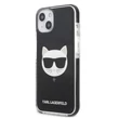 Kép 1/2 - Tok, Karl Lagerfeld /KLHCP13MTPECK/, Apple Iphone 13 (6,1"), TPE Choupette Head, fekete