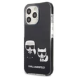 Kép 1/2 - Tok, Karl Lagerfeld /KLHCP13LTPEKCK/, Apple Iphone 13 Pro (6,1"), TPE Karl and Choupette, fekete