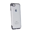 Kép 1/2 - Tok, Electro szilikon hátlap, Apple Iphone  X / XS, átlátszó, fekete kerettel