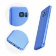Tok, Jelly Flash matt szilikon, Samsung Galaxy A7 (2018) A750, kék