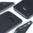 Kép 2/2 - Tok, Roar matt szilikon, Huawei P Smart, fekete