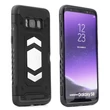 Kép 1/2 - Tok, Magnet, ütésálló mágneses hátlap, szilikon kerettel, Samsung Galaxy S10 E G970, fekete