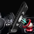 Kép 2/2 - Tok, Magnet, ütésálló mágneses hátlap, szilikon kerettel, Samsung Galaxy S10 E G970, fekete