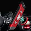 Tok, Magnet, ütésálló mágneses hátlap, szilikon kerettel, Apple Iphone 7 / 8 / SE (2020 / 2022), piros