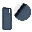 Kép 2/2 - Tok, Soft matt, 0,3 mm, mágneses szilikon hátlap, Xiaomi Mi A2, sötétkék