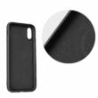 Tok, Soft matt, 0,3 mm, mágneses szilikon hátlap, Samsung Galaxy J6 (2018) J600, fekete