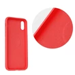 Kép 2/2 - Tok, Soft matt, 0,3 mm, mágneses szilikon hátlap, Apple Iphone XS Max, piros