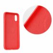 Tok, Soft matt, 0,3 mm, mágneses szilikon hátlap, Samsung Galaxy A6 (2018) A600, piros