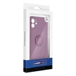 Kép 3/3 - Tok, Roar Amber, mágneses szilikon hátlap, gyűrűs ujjtartóval, Apple Iphone 12 (6,1"), lila, bliszteres