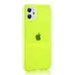 Kép 1/2 - Tok, Tel Protect, Apple Iphone 12 Mini (5,4"), szilikon hátlapvédő, lime zöld