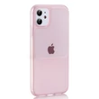 Kép 1/2 - Tok, Tel Protect, Apple Iphone 12 Pro Max (6,7"), szilikon hátlapvédő, rózsaszín
