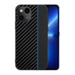 Kép 1/2 - Tok, Tel Protect Carbon, Apple Iphone 13 Pro (6,1"), karbonszálas hátlap, szilikon kerettel, fekete-kék, bliszteres