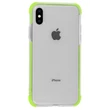 Kép 1/2 - Tok, Summer szilikon hátlap, Apple Iphone 7 / 8 / SE (2020 / 2022), átlátszó, zöld kerettel