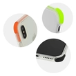 Tok, Summer szilikon hátlap, Apple Iphone 6 / 6S, átlátszó, narancssárga kerettel