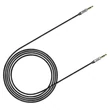 Kép 2/2 - Aux kábel, Baseus M30, /CAM30-CS1/, 3.5mm jack csatlakozóval, 1,5 méter, fekete