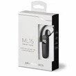 Kép 1/2 - Bluetooth headset, Plantronics ML15, fekete gyári dobozos bluetooth headset, bliszteres