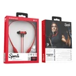 Kép 2/2 - Headset, Borofone BE29 Joyous sport bluetooth headset, piros, bliszteres
