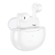 Kép 2/2 - Bluetooth headset, Borofone BW52, vezeték nélküli fülhallgató, töltő tokkal, fehér, bliszteres