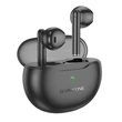 Kép 2/2 - Bluetooth headset, Borofone BW52, vezeték nélküli fülhallgató, töltő tokkal, fekete, bliszteres