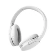 Kép 1/2 - Bluetooth headset, Baseus Encok D02 Pro /NGD02-C02/, sztereó fejhallgató mikrofonnal, 2 telefont kezel, fehér, bliszteres