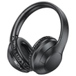 Kép 1/2 - Bluetooth headset, Borofone BO23, sztereó fejhallgató mikrofonnal, fekete, bliszteres