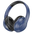 Kép 1/2 - Bluetooth headset, Borofone BO23, sztereó fejhallgató mikrofonnal, kék, bliszteres