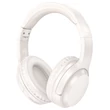 Kép 1/2 - Bluetooth headset, Borofone BO25, sztereó fejhallgató mikrofonnal, fehér, bliszteres