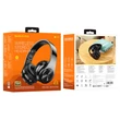 Kép 1/2 - Bluetooth headset, Borofone BO13, sztereó fejhallgató mikrofonnal, fekete, bliszteres