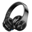 Bluetooth headset, Borofone BO13, sztereó fejhallgató mikrofonnal, fekete, bliszteres