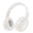 Kép 2/2 - Bluetooth headset, Borofone BO29, sztereó fejhallgató mikrofonnal, fehér, bliszteres