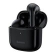 Kép 2/2 - Bluetooth headset, Baseus Bowie E3 /NGTW080001/, vezeték nélküli fülhallgató, töltő tokkal, fekete, bliszteres