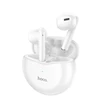 Kép 1/2 - Bluetooth headset, HOCO EW14, vezeték nélküli fülhallgató, töltő tokkal, fehér, bliszteres