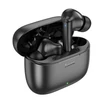 Kép 1/2 - Bluetooth headset, Hoco EQ2, vezeték nélküli fülhallgató, töltő tokkal, fekete, bliszteres