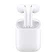 Kép 1/2 - Bluetooth headset, KAKU KSC-503 vezeték nélküli fülhallgató, töltő tokkal, fehér, bliszteres