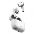 Kép 2/2 - Bluetooth headset, Baseus Encok W3 /NGW3-02/, vezeték nélküli fülhallgató, töltő tokkal, fehér, bliszteres