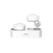 Kép 1/2 - Bluetooth headset, Remax, TWS-21, vezeték nélküli fülhallgató, fehér, bliszteres