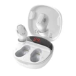 Kép 1/2 - Bluetooth headset, Baseus Encok WM01 Plus /NGWM01P-02/NGWM010002/, vezeték nélküli fülhallgató, töltő tokkal, fehér, bliszteres
