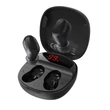 Kép 1/2 - Bluetooth headset, Baseus Encok WM01 Plus /NGWM01P-01/NGWM010001/, vezeték nélküli fülhallgató, töltő tokkal, fekete, bliszteres