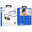 Kép 1/2 - Headset, Borofone BE63 Talent Sport bluetooth headset, nyakba akasztható, fekete, bliszteres