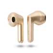 Kép 2/2 - Bluetooth headset, Guess /Triangle Logo BT5.2/, vezeték nélküli fülhallgató, töltő tokkal, arany, bliszteres