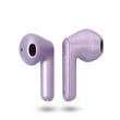Kép 2/2 - Bluetooth headset, Guess /Triangle Logo BT5.2/, vezeték nélküli fülhallgató, töltő tokkal, lila, bliszteres