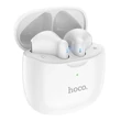 Kép 2/2 - Bluetooth headset, Hoco ES56, vezeték nélküli fülhallgató, töltő tokkal, fehér, bliszteres