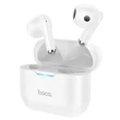 Kép 2/2 - Bluetooth headset, Hoco EW34, vezeték nélküli fülhallgató, töltő tokkal, fehér, bliszteres