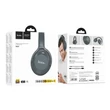 Kép 1/2 - Bluetooth headset, HOCO W37, sztereó fejhallgató mikrofonnal, kék, bliszteres