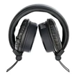Kép 2/2 - Bluetooth headset, HP-010, sztereó fejhallgató mikrofonnal, fekete, bliszteres 